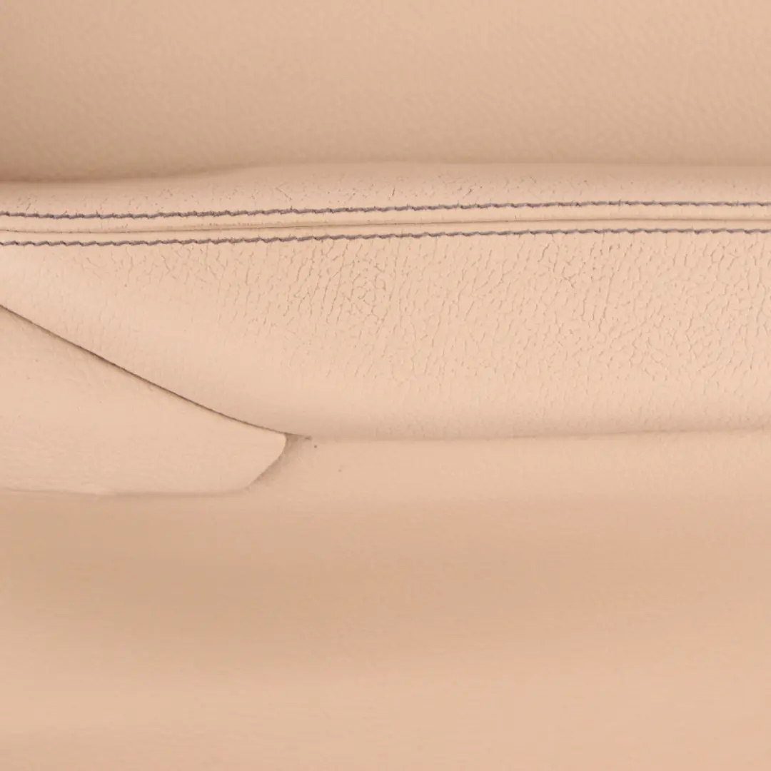  Scheda Porta BMW X3 F25 Posteriore Destra Fodera Copertura Pelle Nevada Beige - SKU 7279922 - Numero di parte 7279922