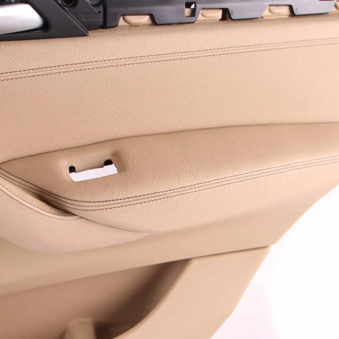 Türkarte BMW X3 F25 Hinten Rechts Tapizado Forro Funda Piel Nevada Beige  - SKU 7279922 - Teilenummer 7279922