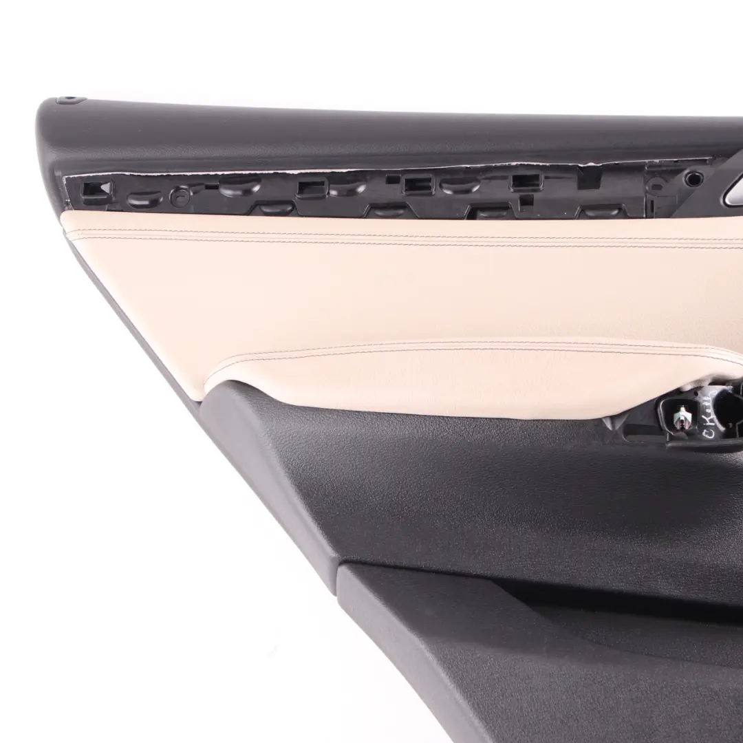  Door Card BMW X3 F25 Rear Left N/S Trim Lining Cover Leather Nevada Oyster - SKU 7279925 - Part number 7279925