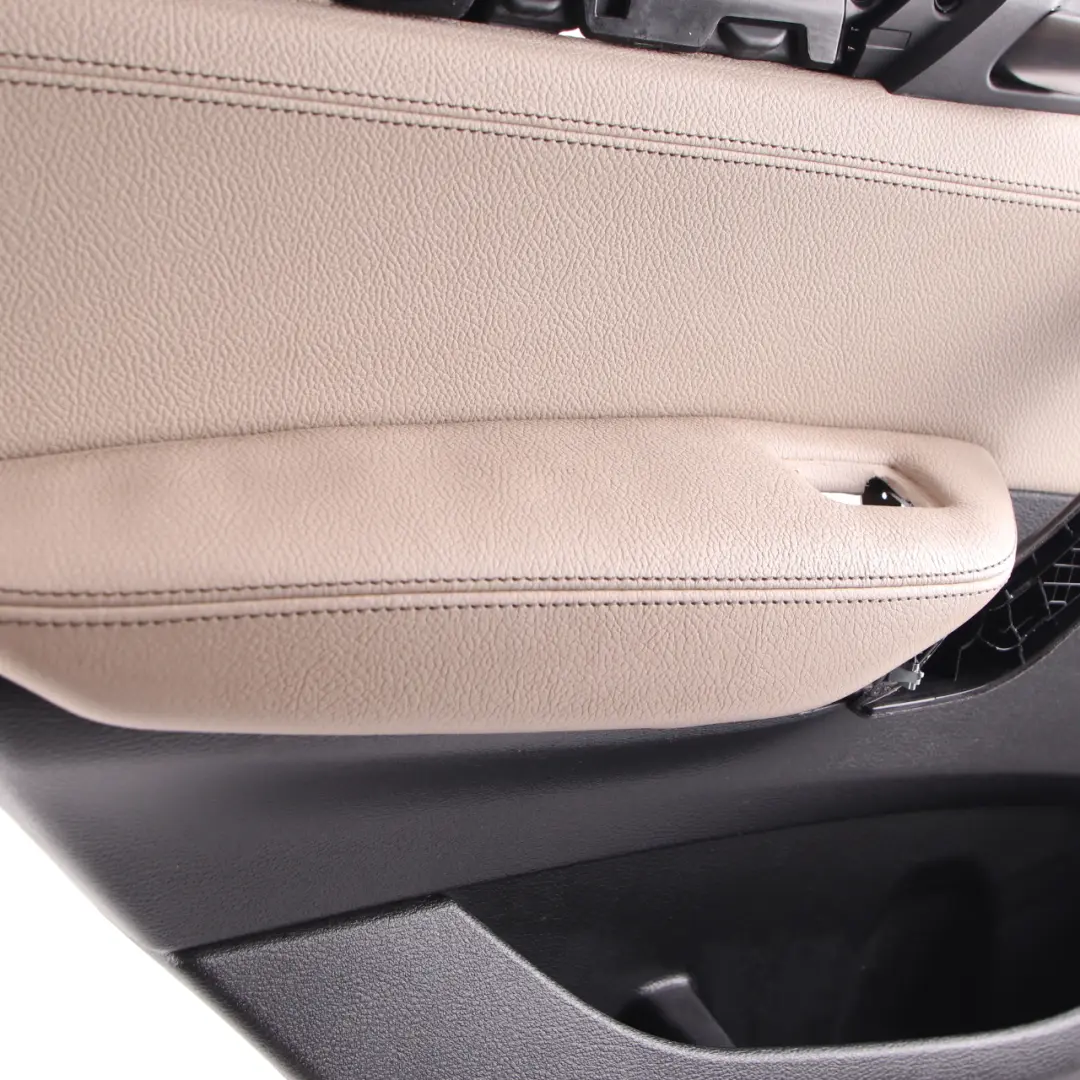 BMW X3 F25 Carte Porte Revêtement garniture arrière gauche Cuir Nevada Oyster - SKU 7279925 - Numéro de pièce 7279925