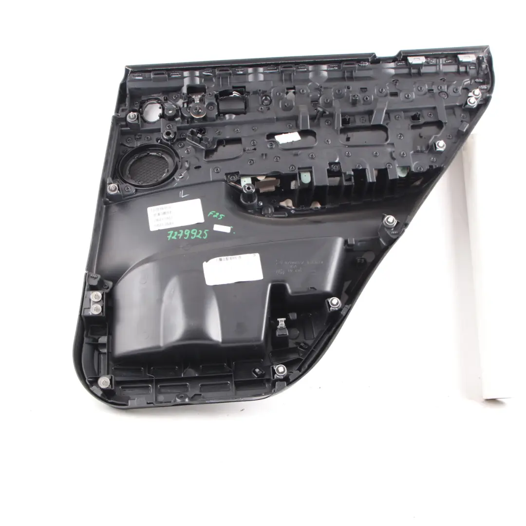 BMW X3 F25 Carte Porte Revêtement garniture arrière gauche Cuir Nevada Oyster - SKU 7279925 - Numéro de pièce 7279925