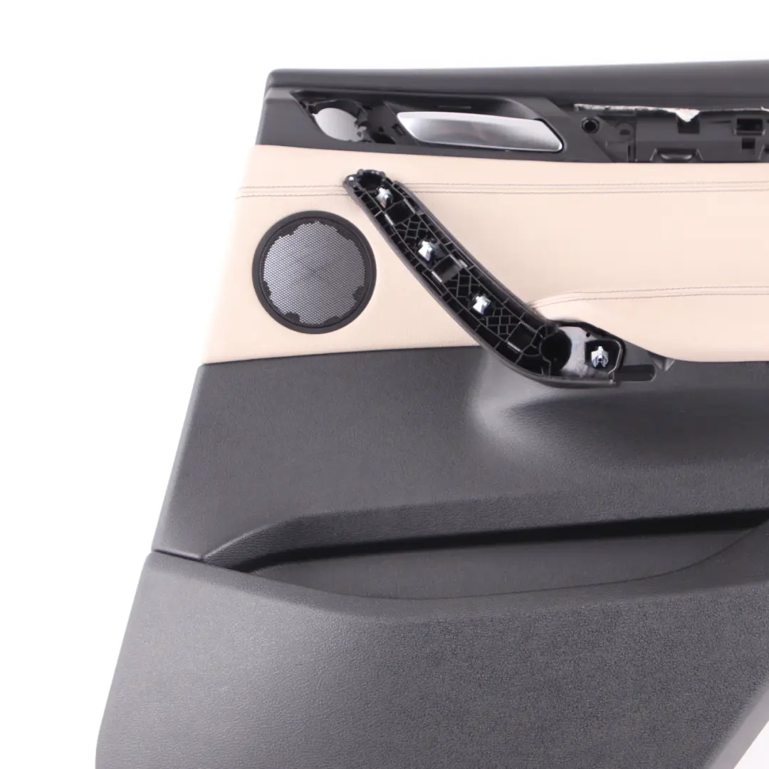 Door Card BMW X3 F25 Rear Right O/S Trim Lining Cover Leather Nevada Oyster to with Part number 7279926 Door Card BMW X3 F25 Rear Right O/S Trim Lining Cover Leather Nevada Oyster - SKU 7279926 - Part number 7279926