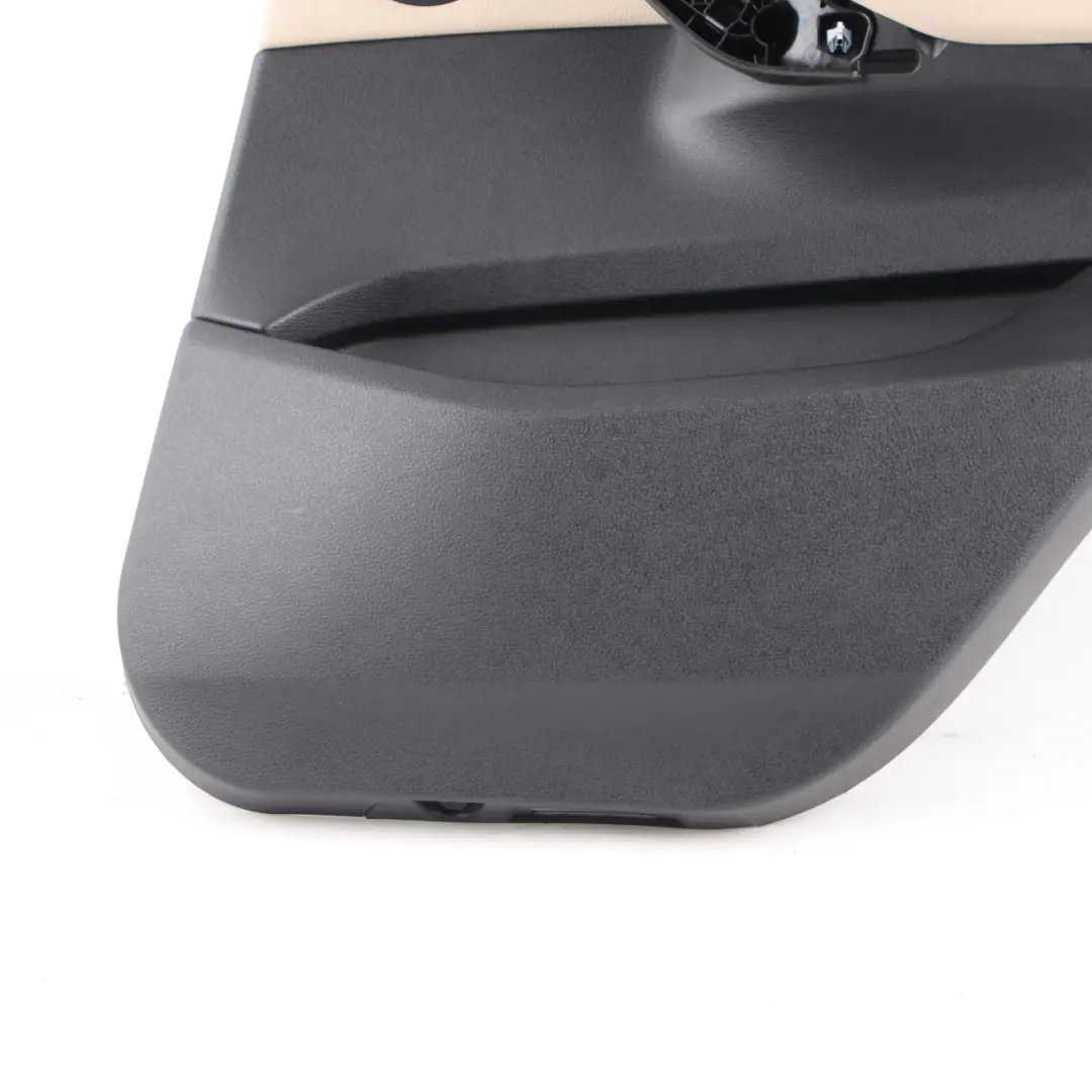  Door Card BMW X3 F25 Rear Right O/S Trim Lining Cover Leather Nevada Oyster - SKU 7279926 - Part number 7279926