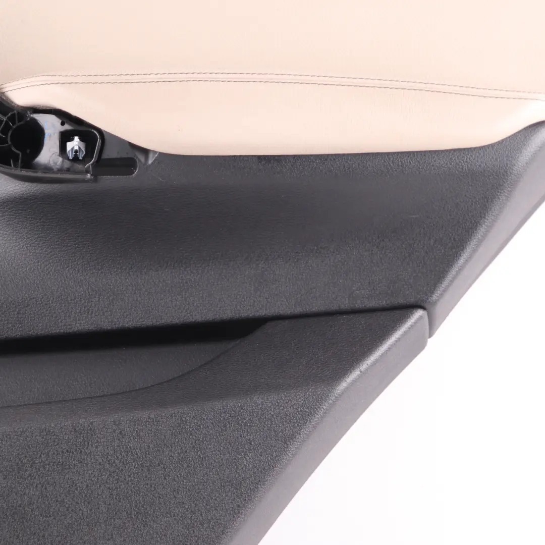  Door Card BMW X3 F25 Rear Right O/S Trim Lining Cover Leather Nevada Oyster - SKU 7279926 - Part number 7279926
