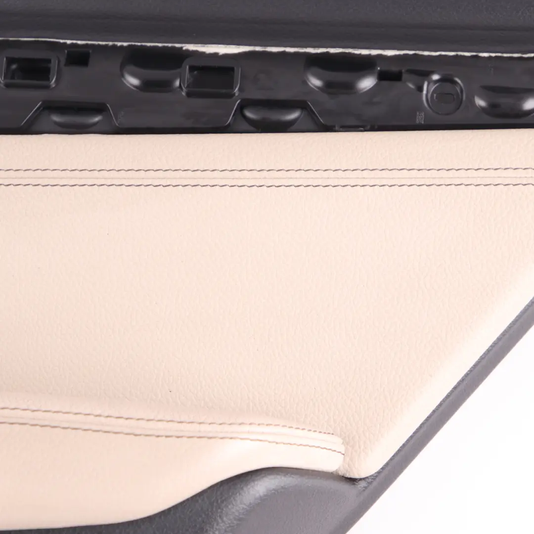  Door Card BMW X3 F25 Rear Right O/S Trim Lining Cover Leather Nevada Oyster - SKU 7279926 - Part number 7279926