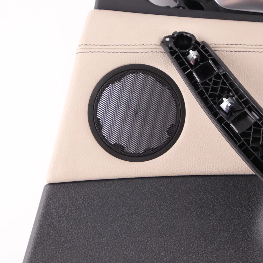 Türkarte Hinten Rechts Trim Lining Cover Leder Nevada Oyster für BMW X3 F25 mit Teilenummer 7279926 BMW X3 F25 Türkarte Hinten Rechts Trim Lining Cover Leder Nevada Oyster - SKU 7279926 - Teilenummer 7279926