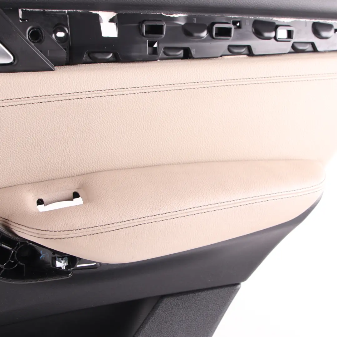 Türkarte Hinten Rechts Trim Lining Cover Leder Nevada Oyster für BMW X3 F25 mit Teilenummer 7279926 BMW X3 F25 Türkarte Hinten Rechts Trim Lining Cover Leder Nevada Oyster - SKU 7279926 - Teilenummer 7279926