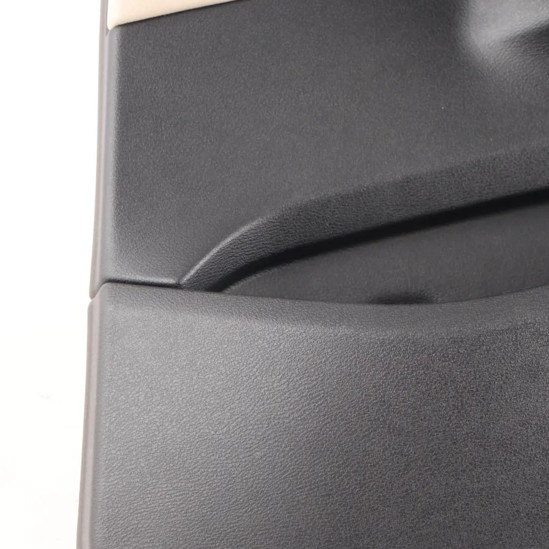 Türkarte Hinten Rechts Trim Lining Cover Leder Nevada Oyster für BMW X3 F25 mit Teilenummer 7279926 BMW X3 F25 Türkarte Hinten Rechts Trim Lining Cover Leder Nevada Oyster - SKU 7279926 - Teilenummer 7279926