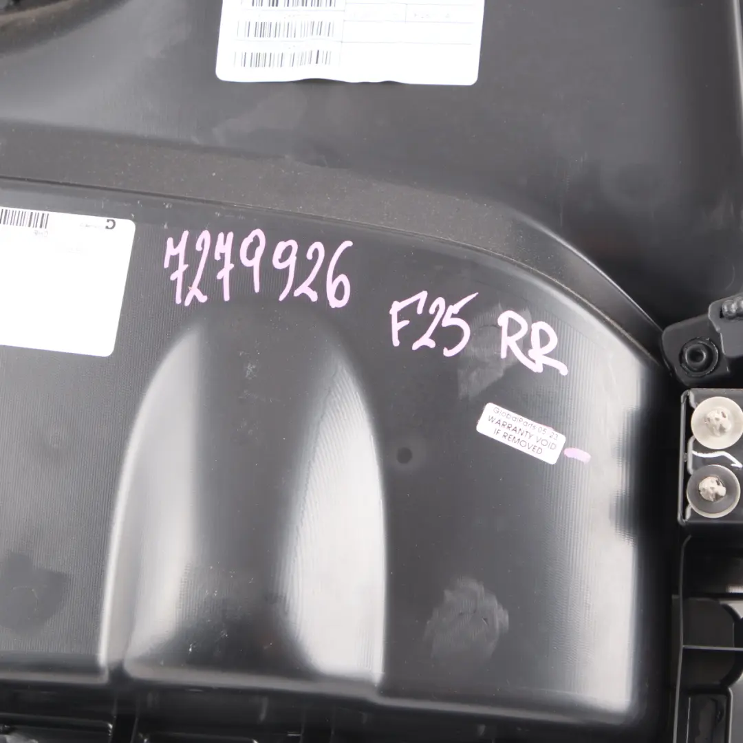 Tarjeta Puerta Trasera Derecha Forro Cubierta Cuero Nevada Oyster para BMW X3 F25 con número de pieza 7279926 BMW X3 F25 Tarjeta Puerta Trasera Derecha Forro Cubierta Cuero Nevada Oyster - SKU 7279926 - Número de pieza 7279926