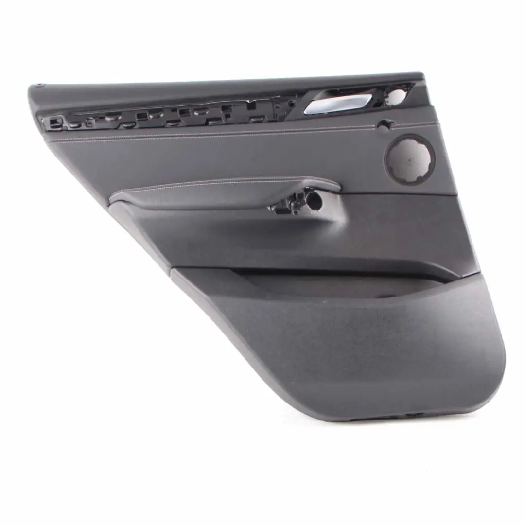 Scheda porta BMW F25 Rivestimento posterior sinistro Copertura pelle Nevada Nero per con numero di parte 7279929 Scheda porta BMW F25 Rivestimento posterior sinistro Copertura pelle Nevada Nero - SKU 7279929-1 - Numero di parte 7279929