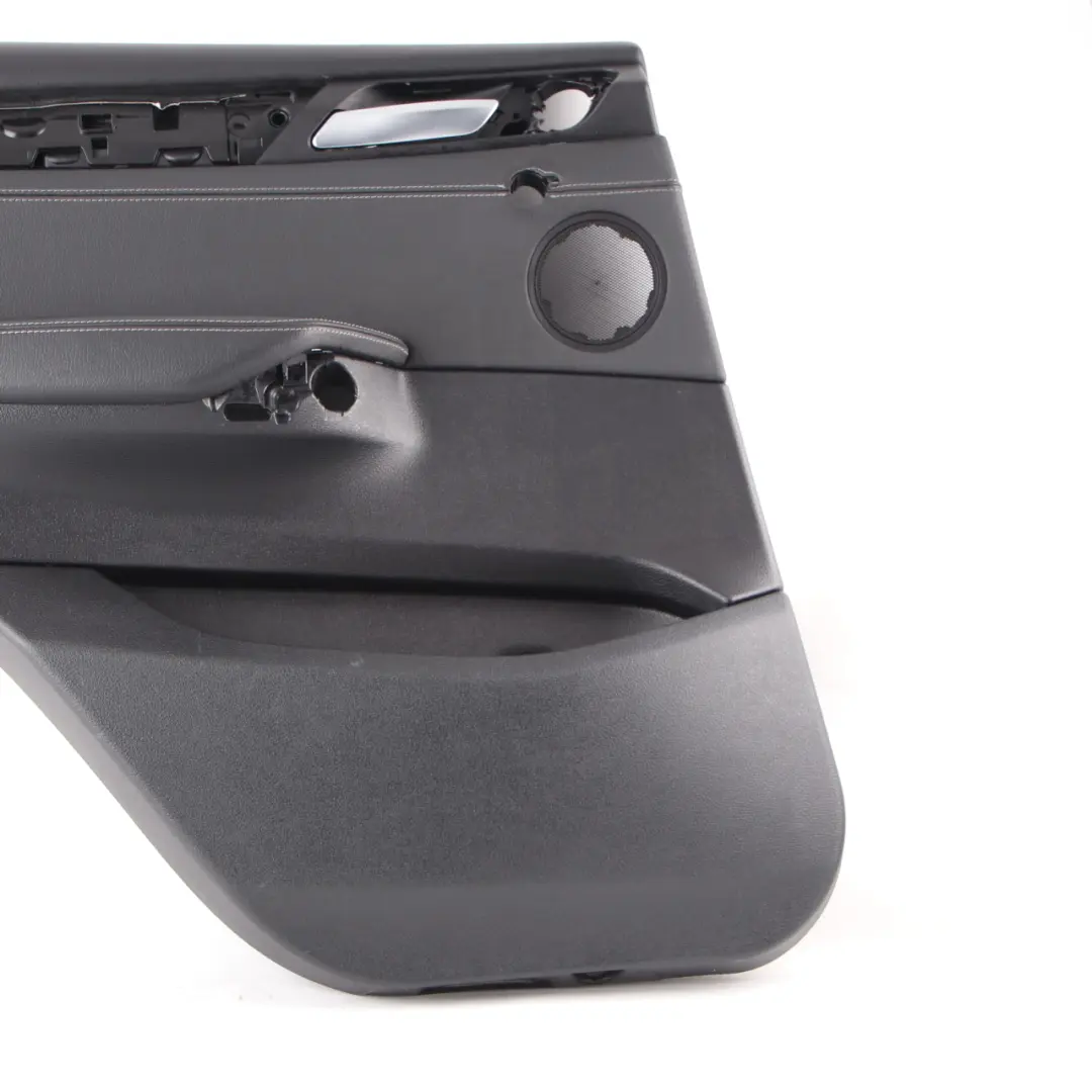 Scheda porta BMW F25 Rivestimento posterior sinistro Copertura pelle Nevada Nero per con numero di parte 7279929 Scheda porta BMW F25 Rivestimento posterior sinistro Copertura pelle Nevada Nero - SKU 7279929-1 - Numero di parte 7279929