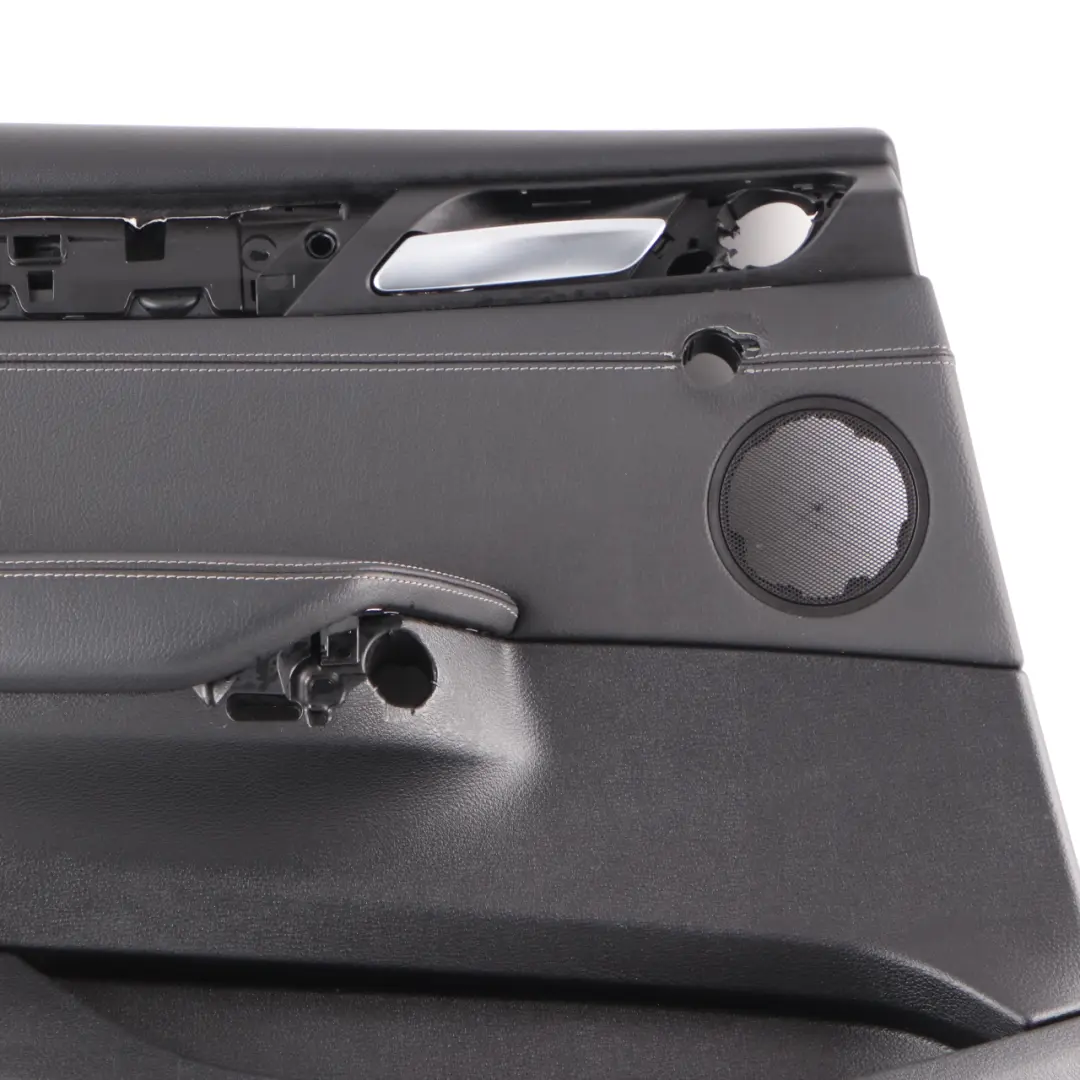 Tarjeta de Puerta BMW F25 Trasera Izquierda Forro Cubierta Cuero Nevada Negro para con número de pieza 7279929 Tarjeta de Puerta BMW F25 Trasera Izquierda Forro Cubierta Cuero Nevada Negro - SKU 7279929-1 - Número de pieza 7279929