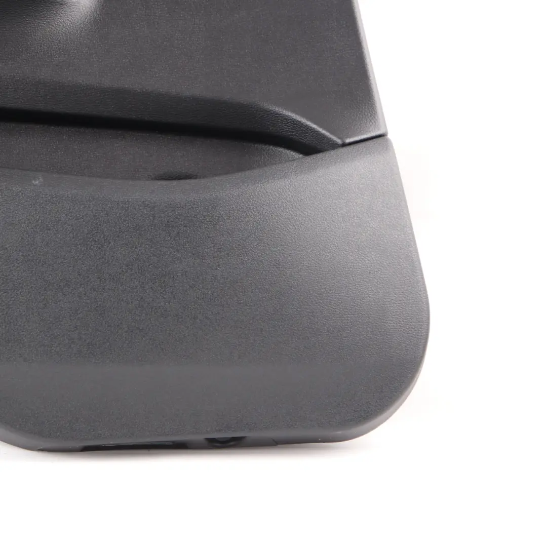 Tarjeta de Puerta BMW F25 Trasera Izquierda Forro Cubierta Cuero Nevada Negro - SKU 7279929-1 - Número de pieza 7279929