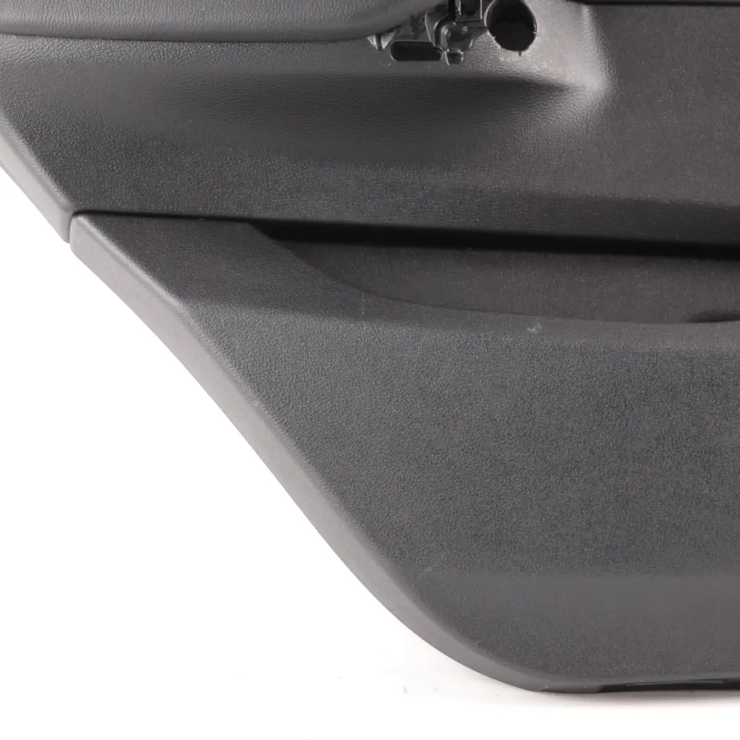  Türkarte BMW F25 hinten links Verkleidung Abdeckung Leder Nevada Schwarz - SKU 7279929-1 - Teilenummer 7279929