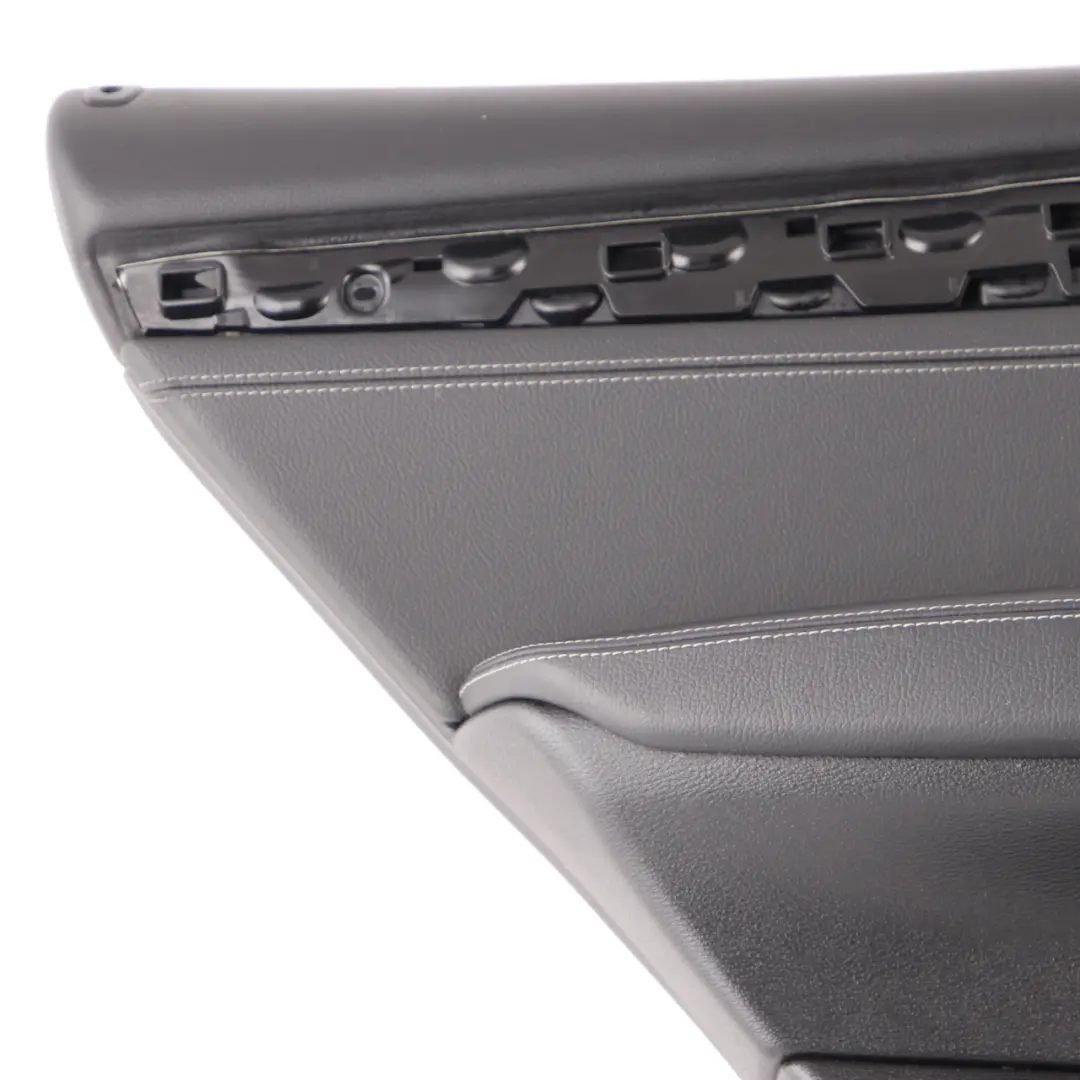Tarjeta de Puerta BMW F25 Trasera Izquierda Forro Cubierta Cuero Nevada Negro para con número de pieza 7279929 Tarjeta de Puerta BMW F25 Trasera Izquierda Forro Cubierta Cuero Nevada Negro - SKU 7279929-1 - Número de pieza 7279929