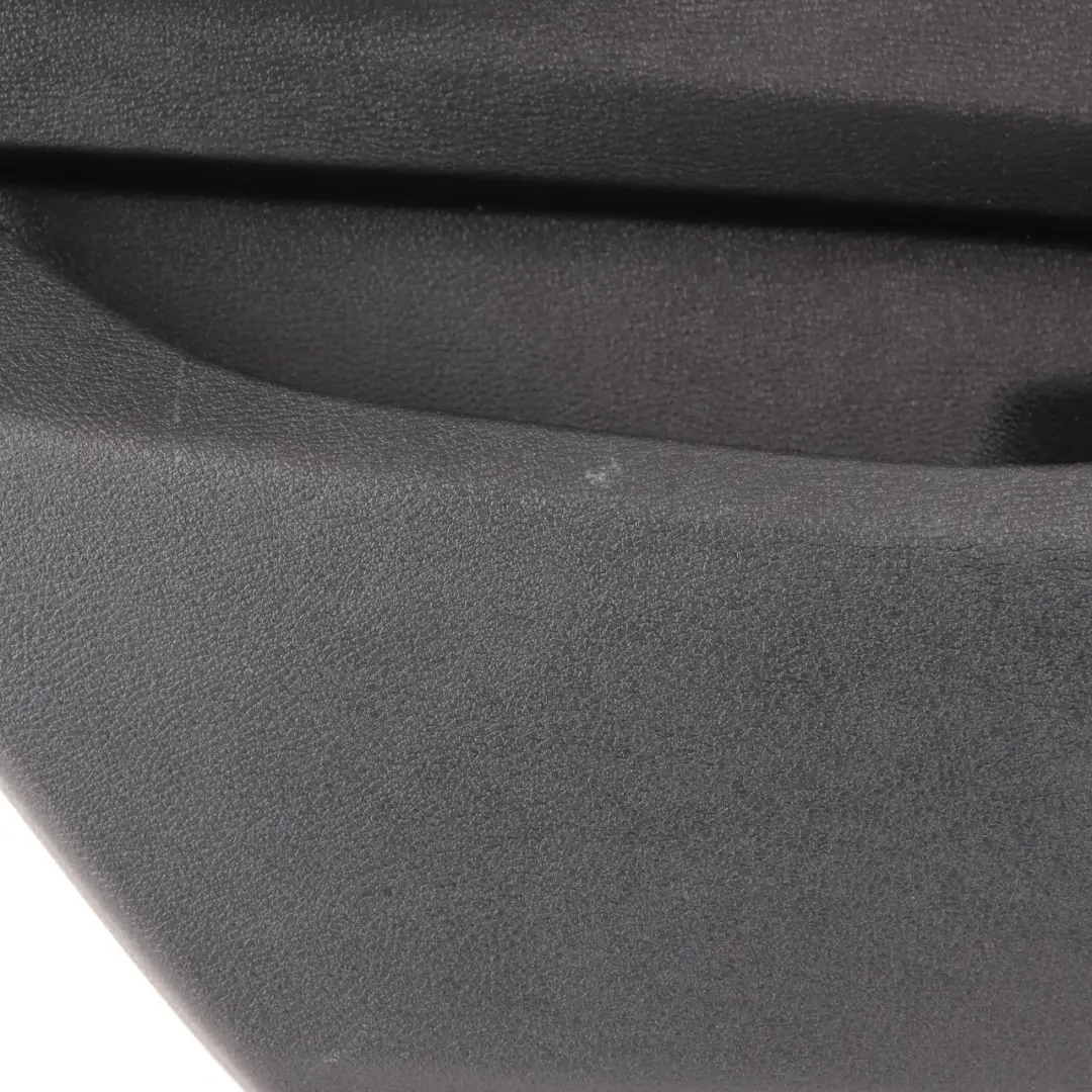  Tarjeta de Puerta BMW F25 Trasera Izquierda Forro Cubierta Cuero Nevada Negro - SKU 7279929-1 - Número de pieza 7279929