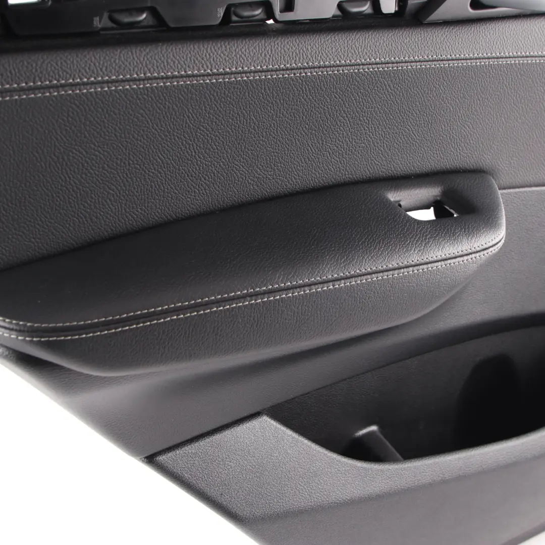  Carte de Porte BMW F25 Garniture arrière gauche Revêtement cuir Nevada Noir - SKU 7279929-1 - Numéro de pièce 7279929