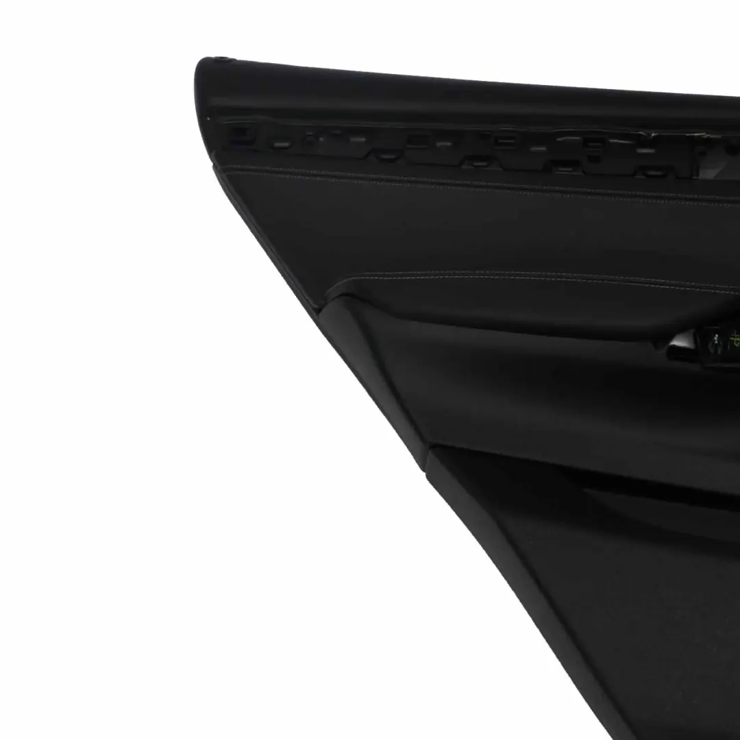  Tarjeta de Puerta BMW F25 Trasera Izquierda Forro Cubierta Cuero Nevada Negro - SKU 7279929-2 - Número de pieza 7279929