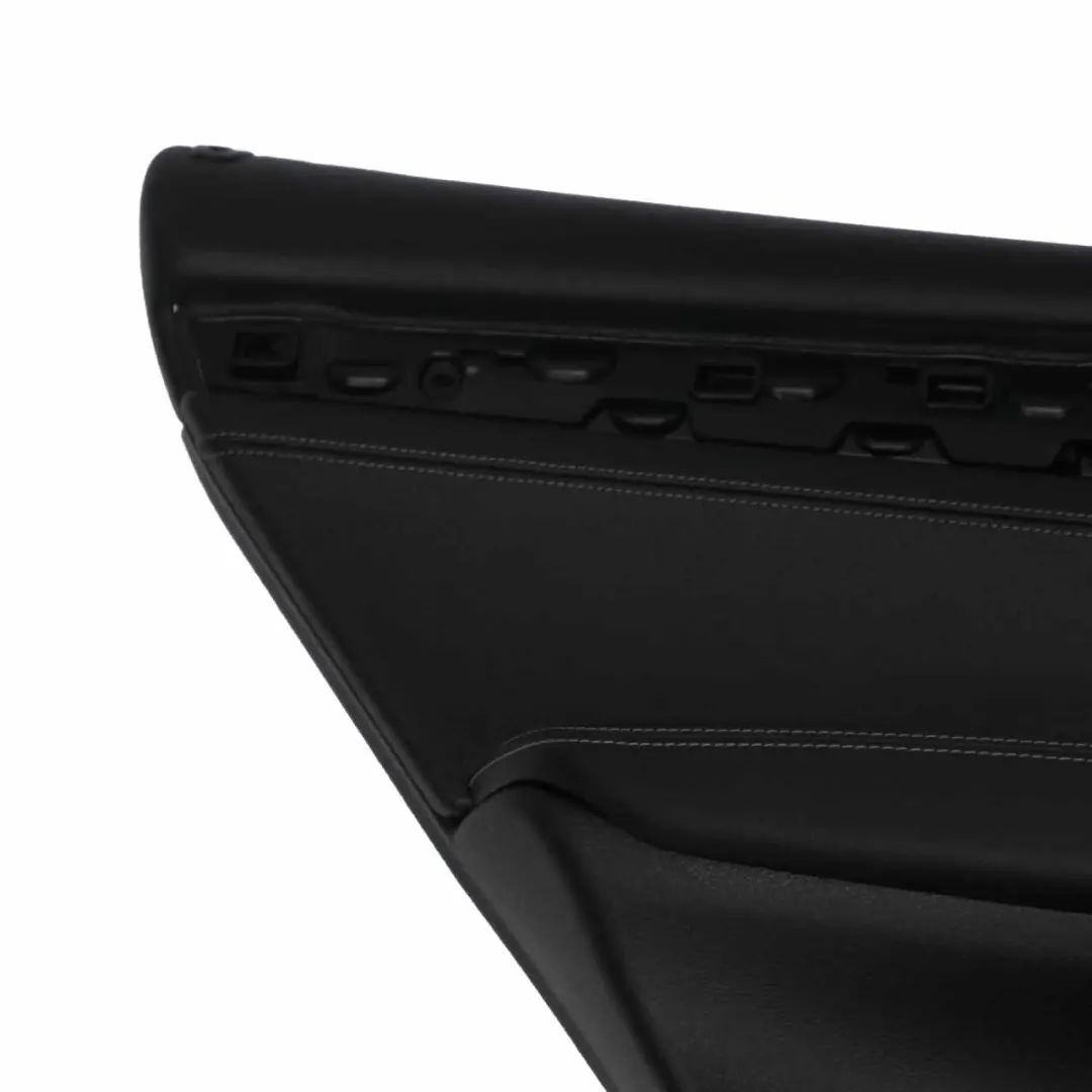  Türkarte BMW F25 hinten links Verkleidung Abdeckung Leder Nevada Schwarz - SKU 7279929-2 - Teilenummer 7279929