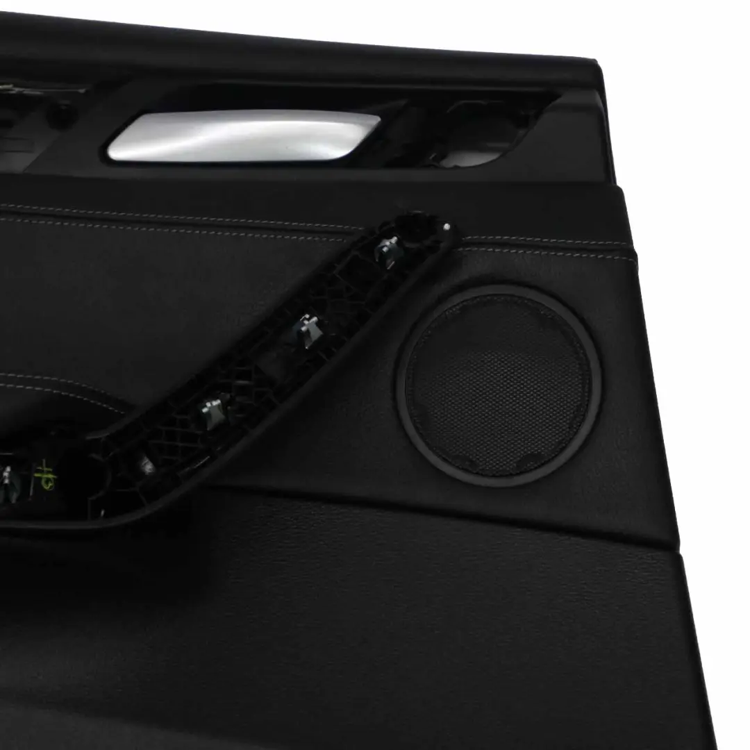  Door Card BMW X3 F25 Rear Left N/S Trim Lining Cover Leather Nevada Black - SKU 7279929-2 - Part number 7279929