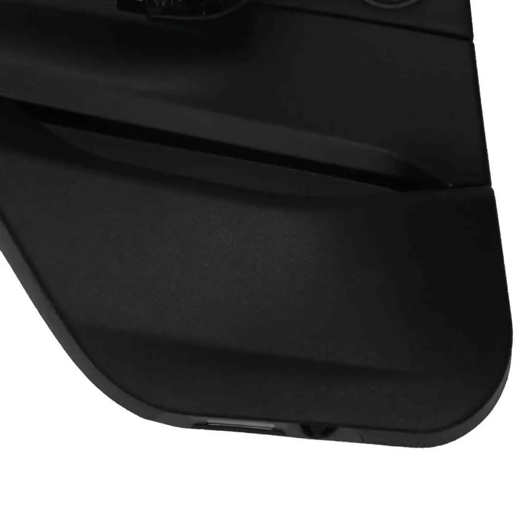  Scheda porta BMW F25 Rivestimento posterior sinistro Copertura pelle Nevada Nero - SKU 7279929-2 - Numero di parte 7279929