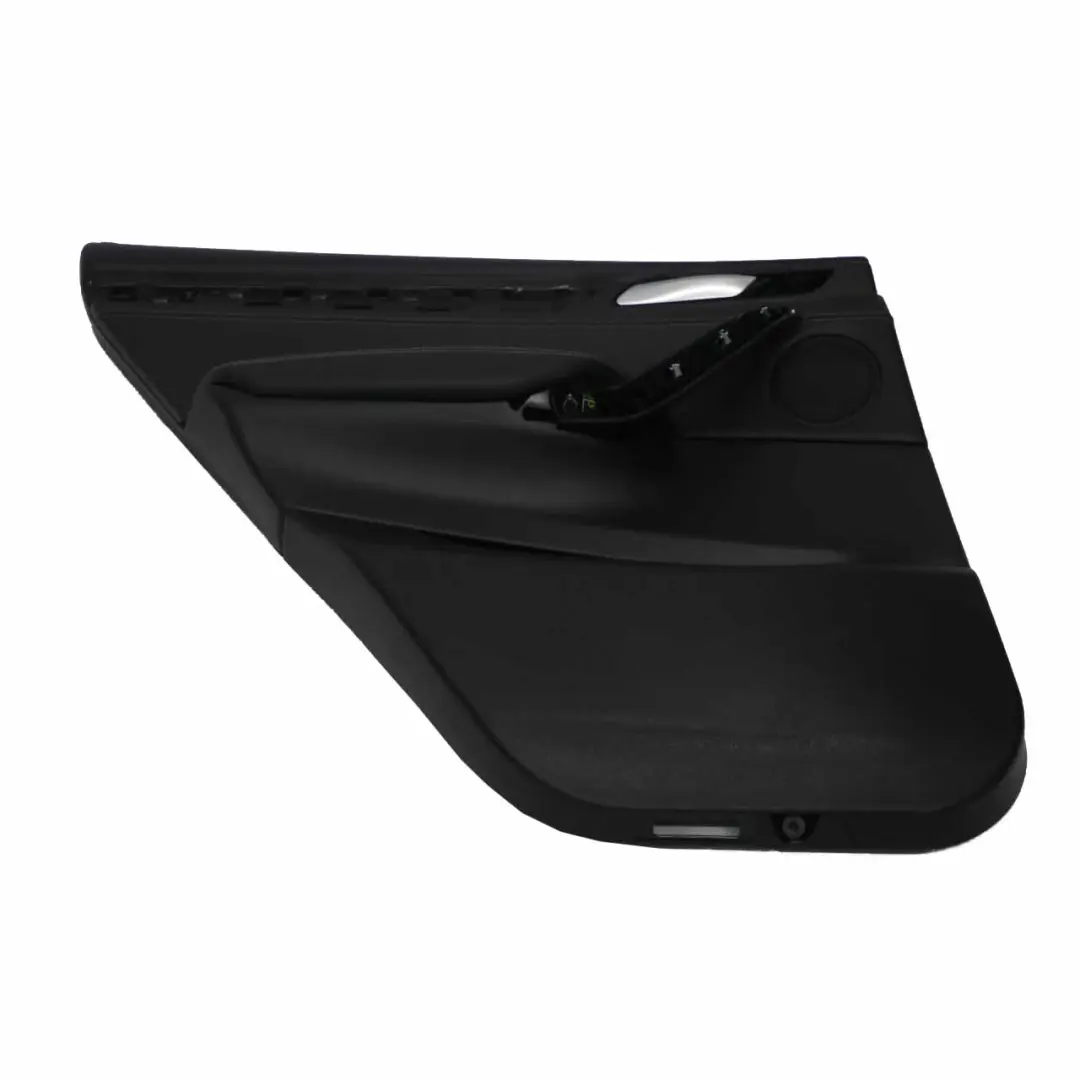  Türkarte BMW F25 hinten links Verkleidung Abdeckung Leder Nevada Schwarz - SKU 7279929-2 - Teilenummer 7279929