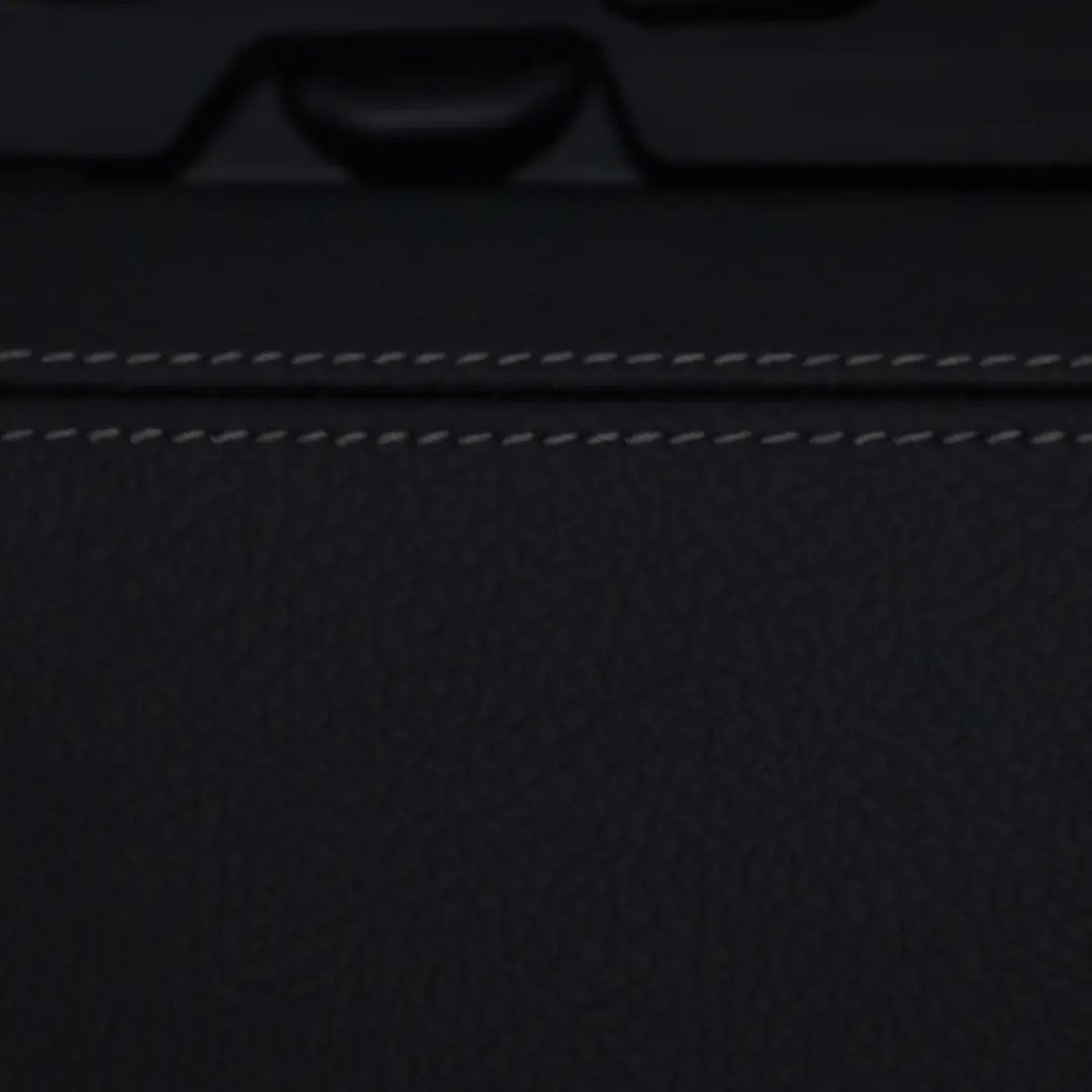  Türkarte BMW F25 hinten links Verkleidung Abdeckung Leder Nevada Schwarz - SKU 7279929-2 - Teilenummer 7279929