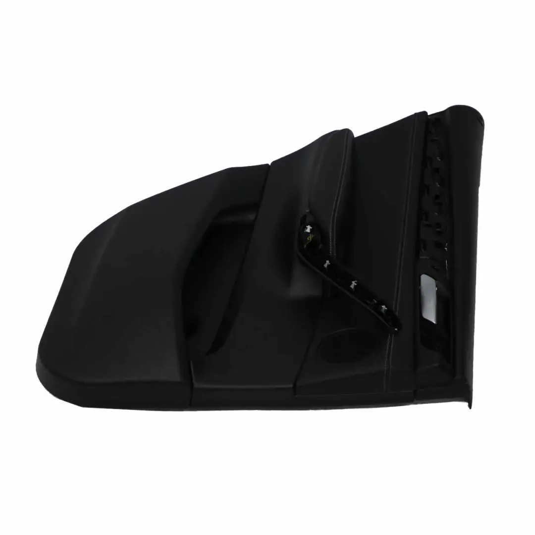  Türkarte BMW F25 hinten links Verkleidung Abdeckung Leder Nevada Schwarz - SKU 7279929-2 - Teilenummer 7279929