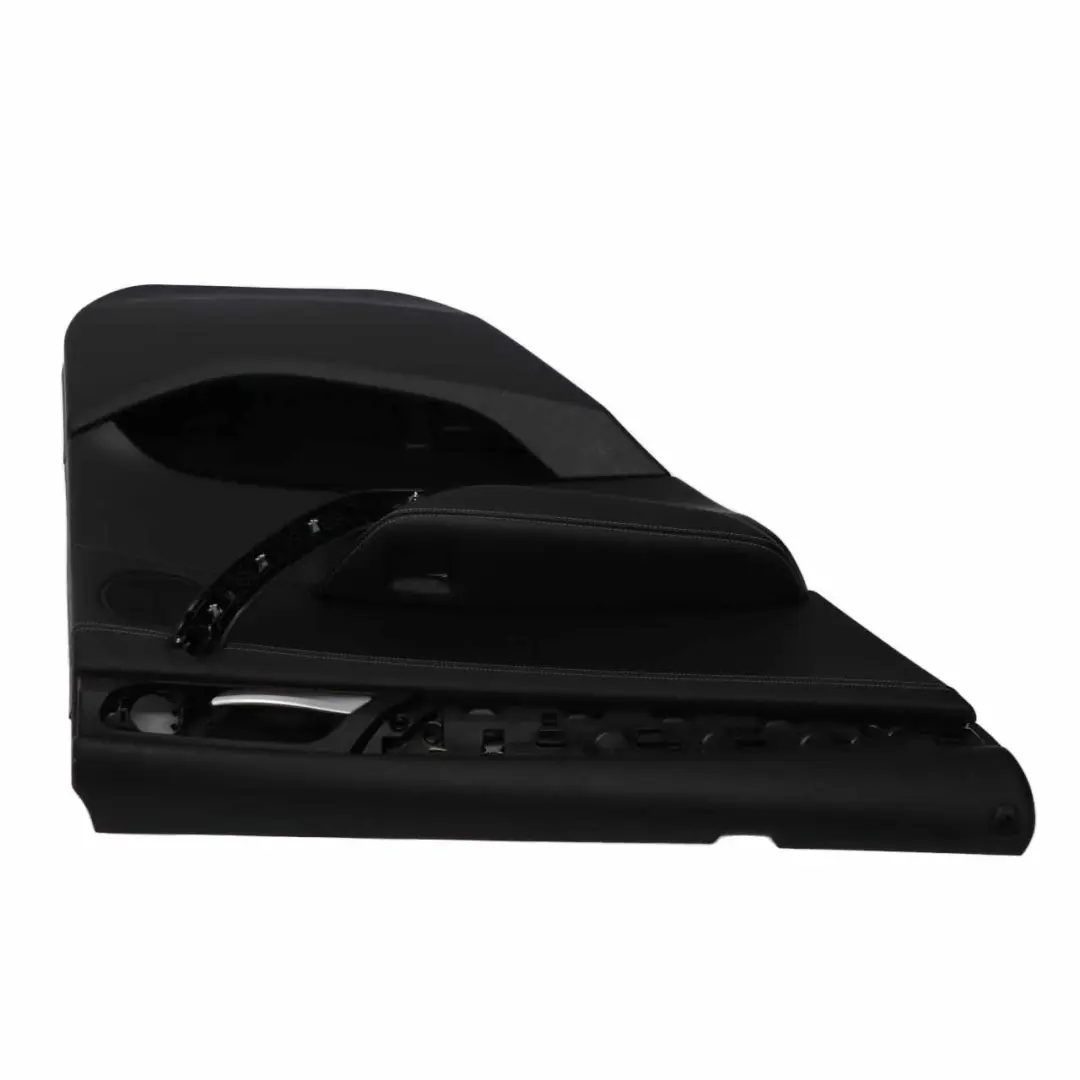  Türkarte BMW F25 hinten links Verkleidung Abdeckung Leder Nevada Schwarz - SKU 7279929-2 - Teilenummer 7279929