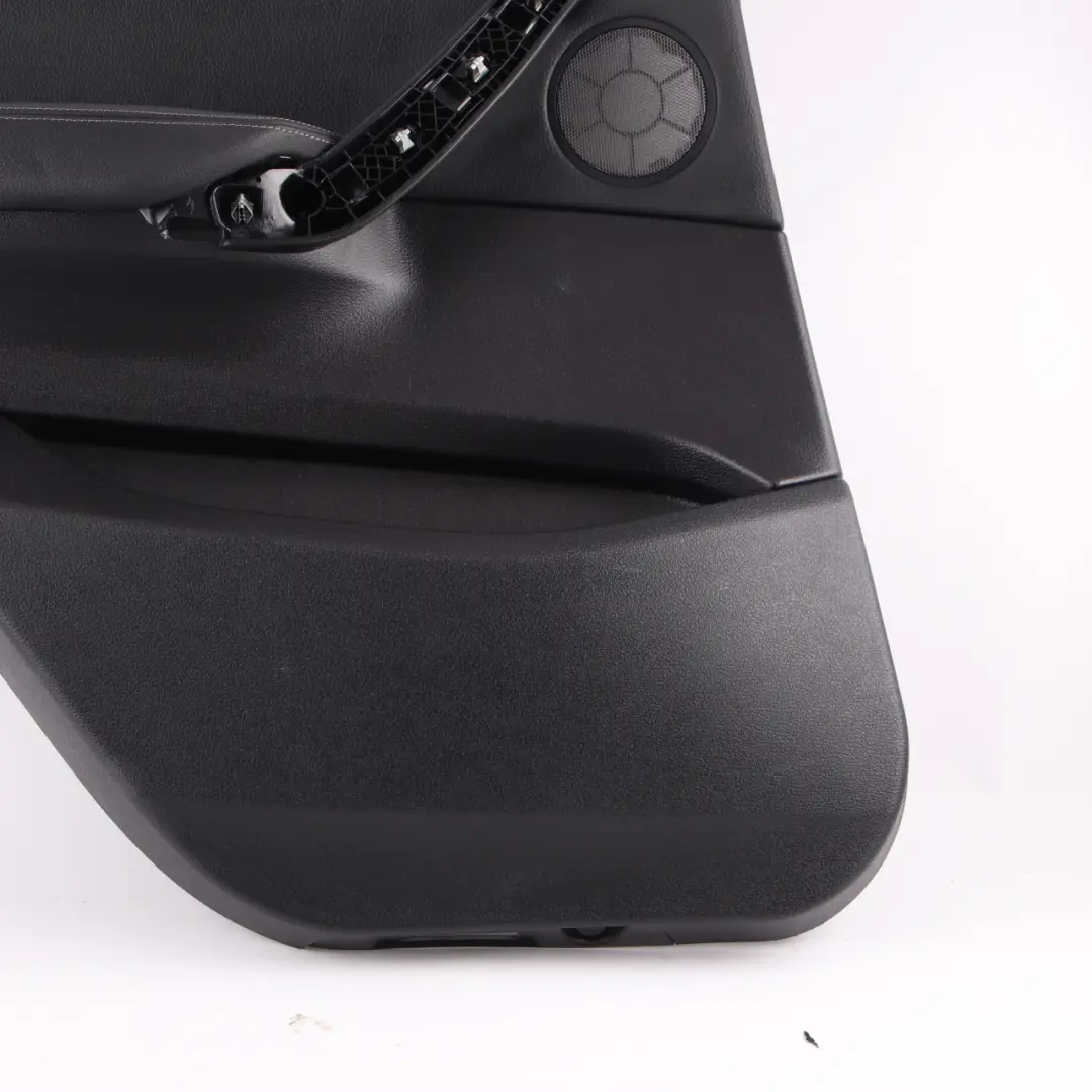 Door Card BMW X3 F25 Rear Left N/S Trim Lining Cover Leather Nevada Black to with Part number 7279929 Door Card BMW X3 F25 Rear Left N/S Trim Lining Cover Leather Nevada Black - SKU 7279929 - Part number 7279929