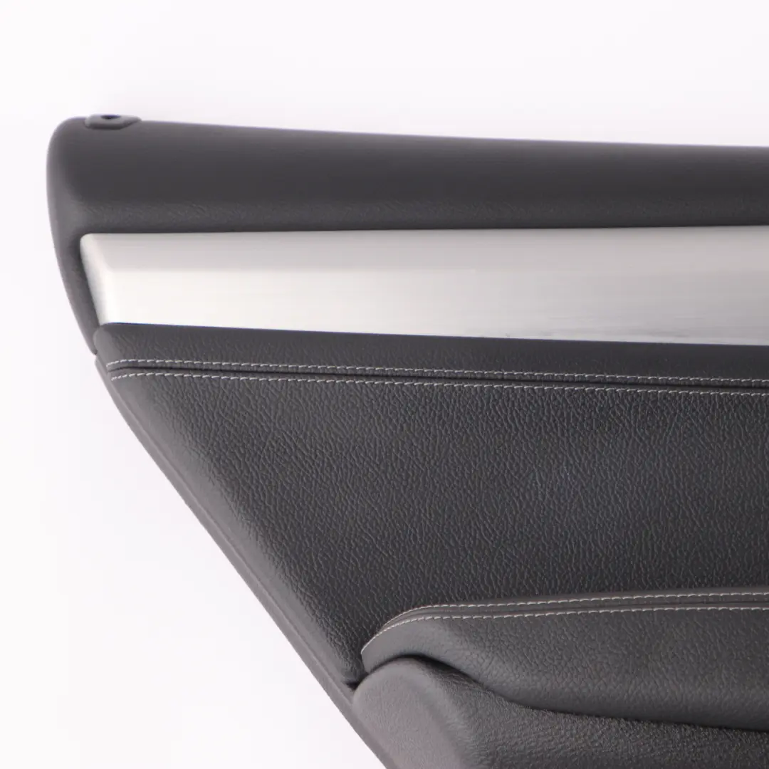 Door Card BMW X3 F25 Rear Left N/S Trim Lining Cover Leather Nevada Black to with Part number 7279929 Door Card BMW X3 F25 Rear Left N/S Trim Lining Cover Leather Nevada Black - SKU 7279929 - Part number 7279929