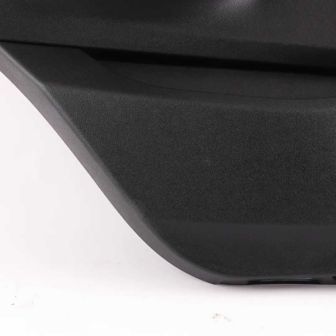  Carte de Porte BMW F25 Garniture arrière gauche Revêtement cuir Nevada Noir - SKU 7279929 - Numéro de pièce 7279929