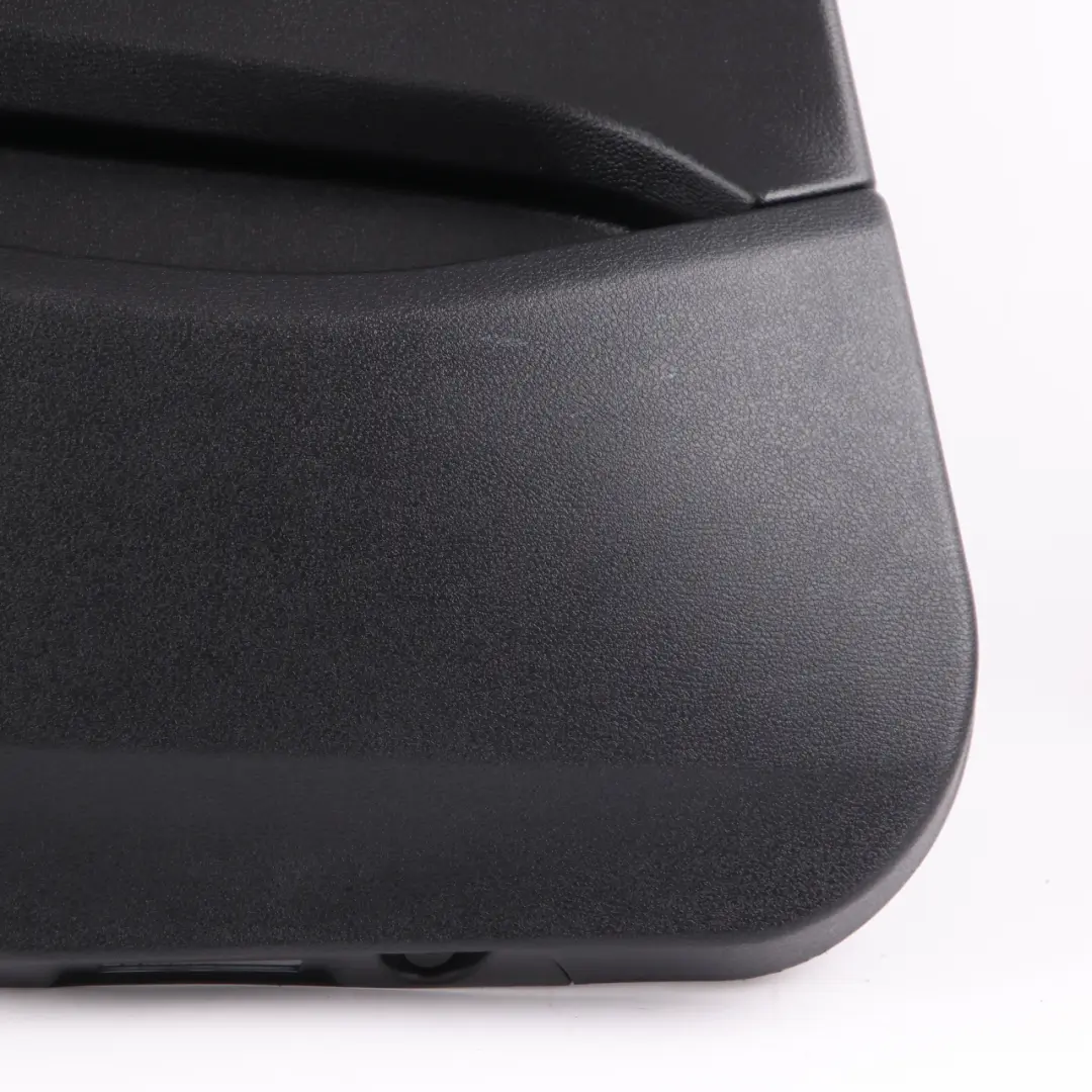 Scheda porta BMW F25 Rivestimento posteriore sinistro Copertura pele Nevada Nero - SKU 7279929 - Numero di parte 7279929