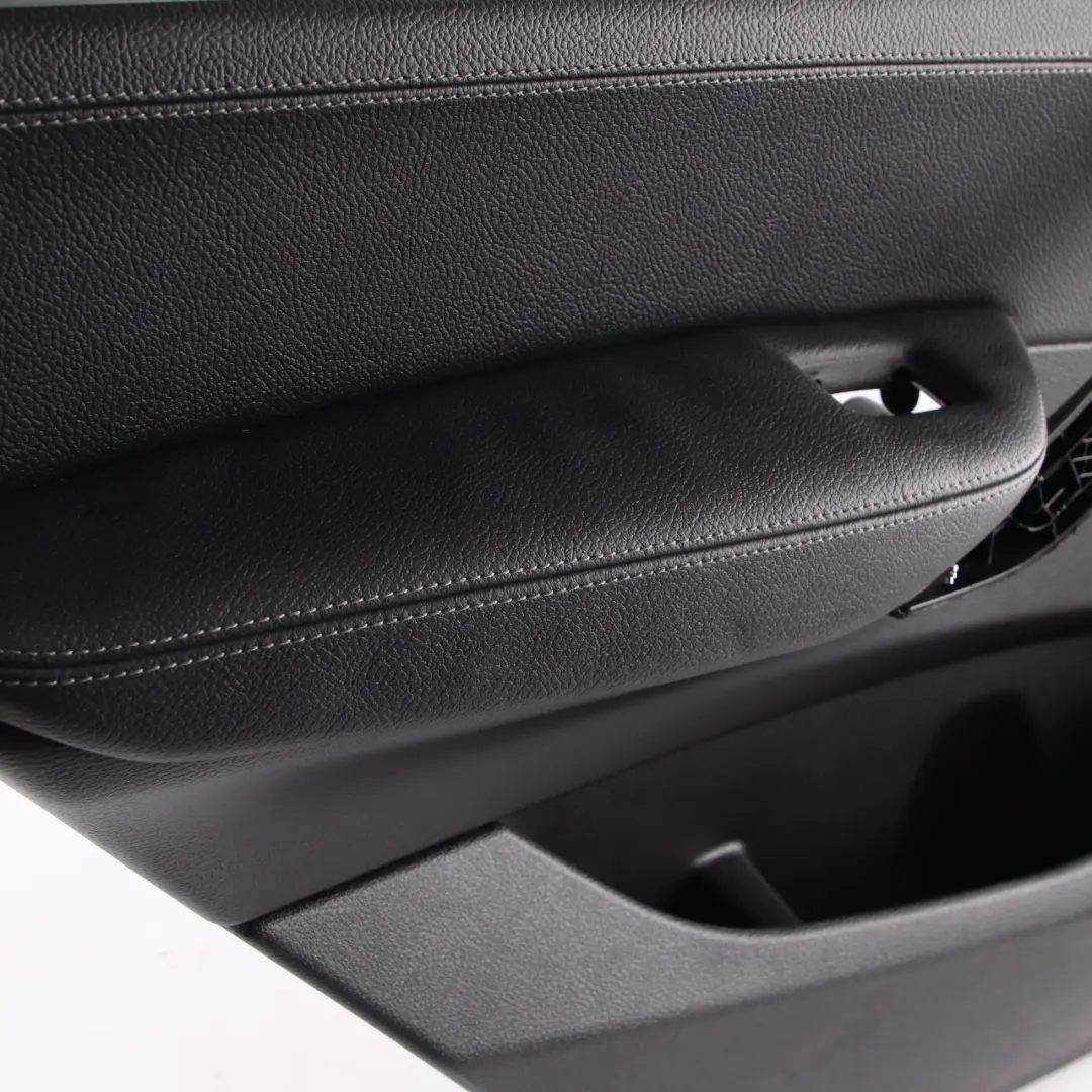 Türkarte BMW F25 hinten links Verkleidung Abdeckung Leder Nevada Schwarz  - SKU 7279929 - Teilenummer 7279929