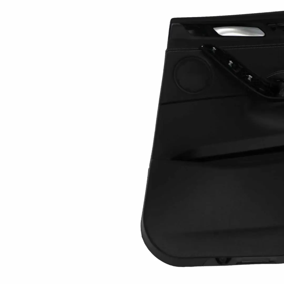  Scheda Porta BMW F25 Posteriore Destra Fodera Copertura Pelle Nevada Nero - SKU 7279930-1 - Numero di parte 7279930
