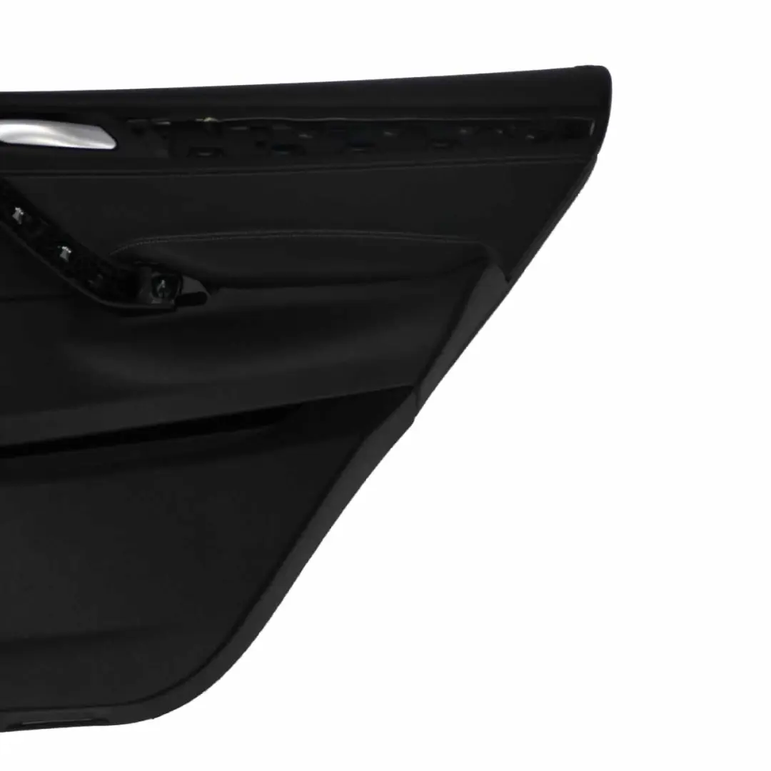Door Card BMW X3 F25 Rear Right O/S Trim Lining Cover Leather Nevada Black to with Part number 7279930 Door Card BMW X3 F25 Rear Right O/S Trim Lining Cover Leather Nevada Black - SKU 7279930-1 - Part number 7279930
