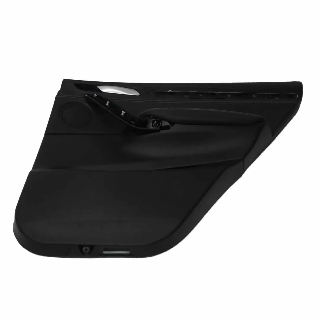 Scheda Porta BMW F25 Posteriore Destra Fodera Copertura Pelle Nevada Nero per con numero di parte 7279930 Scheda Porta BMW F25 Posteriore Destra Fodera Copertura Pelle Nevada Nero - SKU 7279930-1 - Numero di parte 7279930