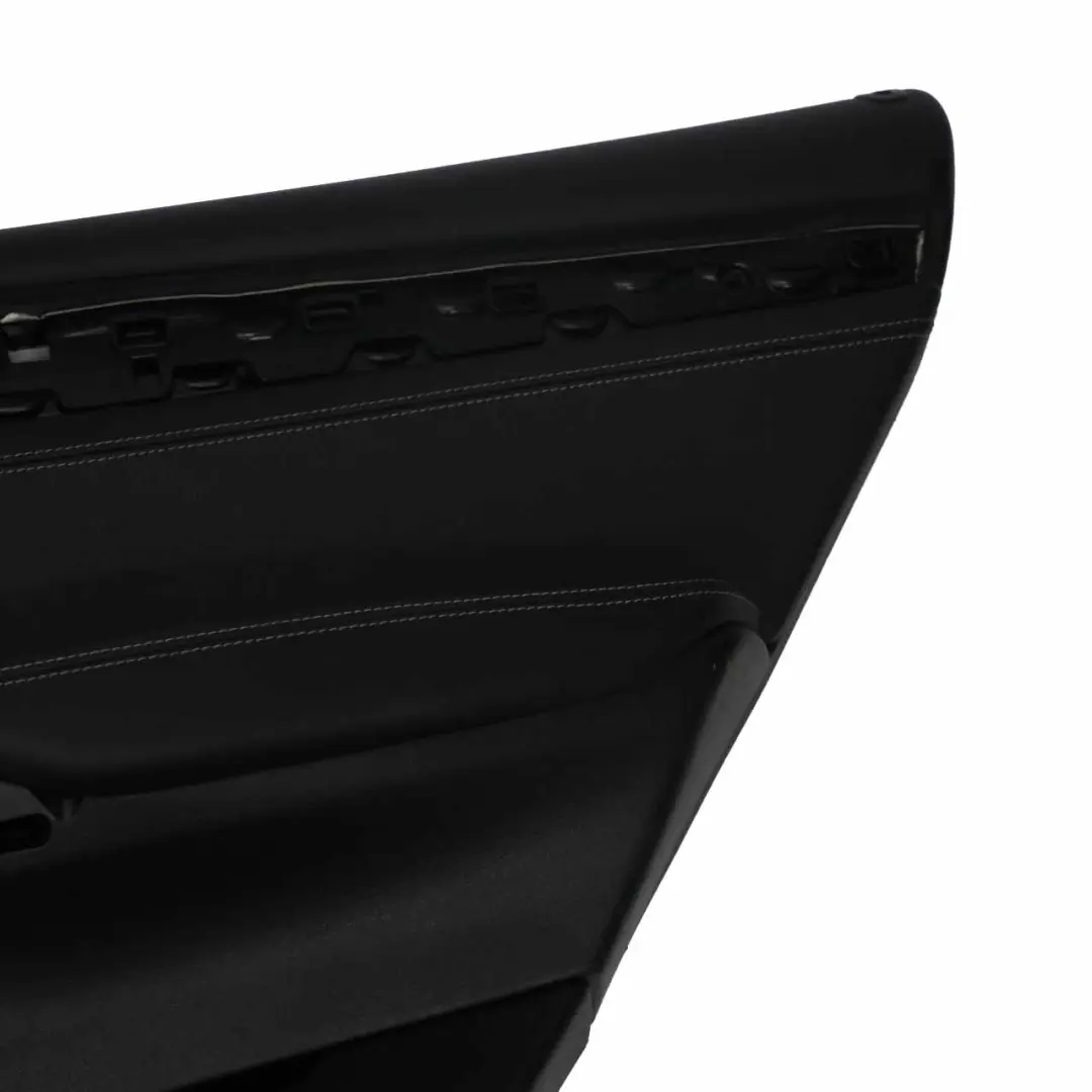  Carte de Porte BMW F25 Couvercle de garniture arrière droite Cuir Nevada Noir - SKU 7279930-1 - Numéro de pièce 7279930