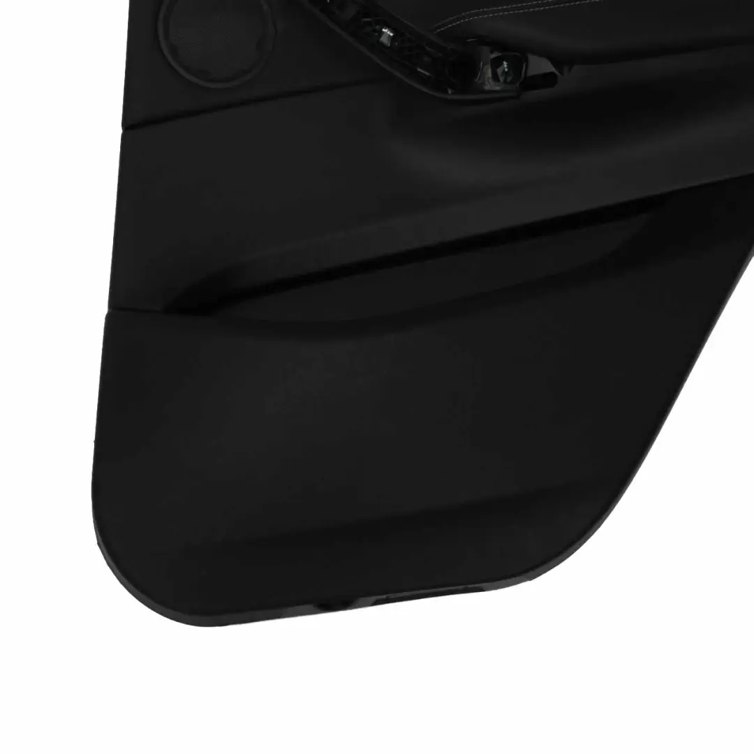 Scheda Porta BMW F25 Posteriore Destra Fodera Copertura Pelle Nevada Nero - SKU 7279930-1 - Numero di parte 7279930