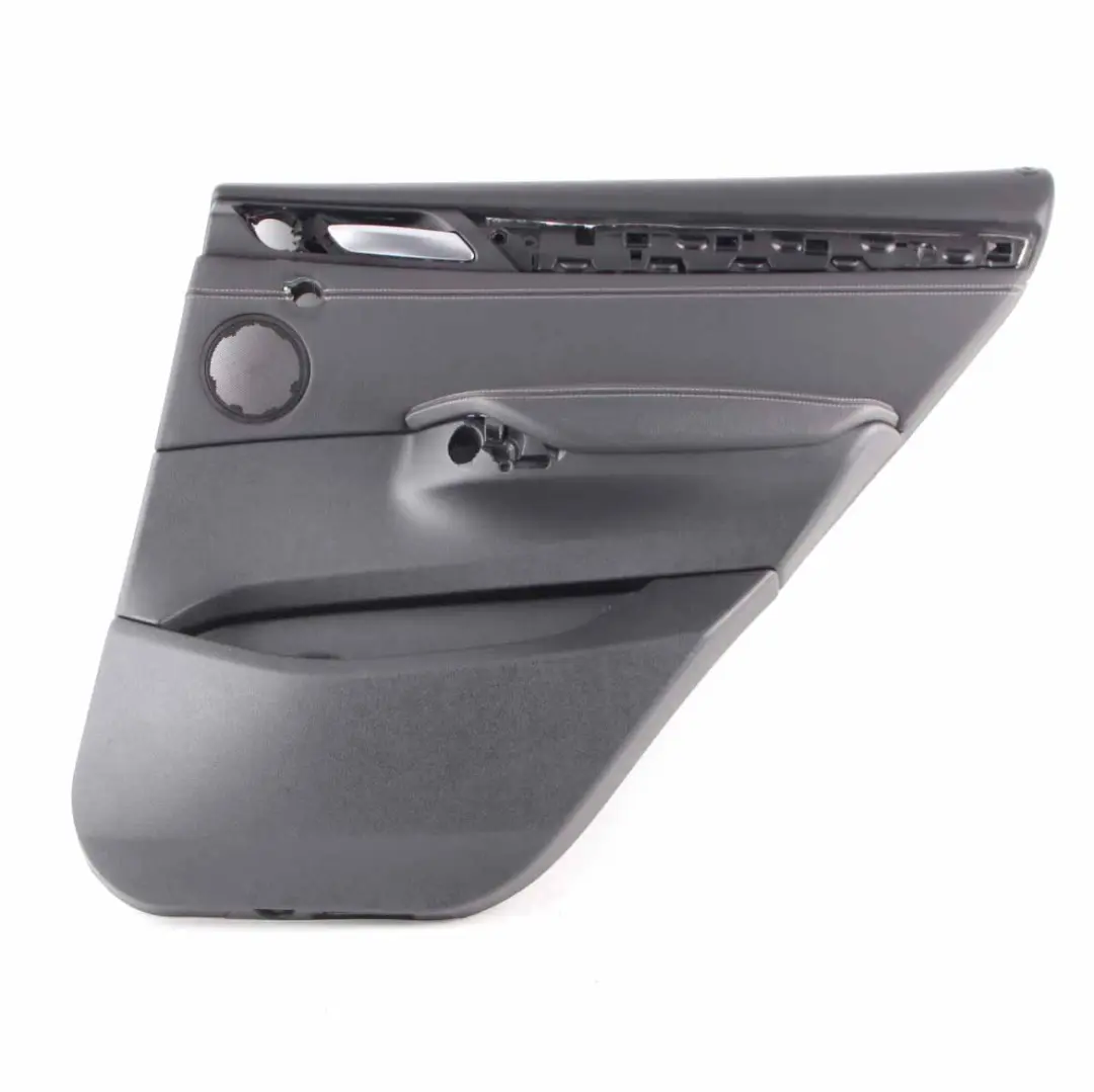  Carte de Porte BMW F25 Couvercle de garniture arrière droite Cuir Nevada Noir - SKU 7279930 - Numéro de pièce 7279930