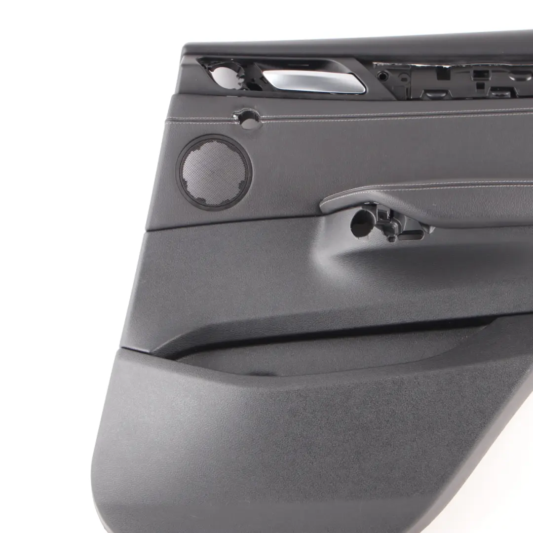 Carte de Porte BMW F25 Couvercle de garniture arrière droite Cuir Nevada Noir - SKU 7279930 - Numéro de pièce 7279930