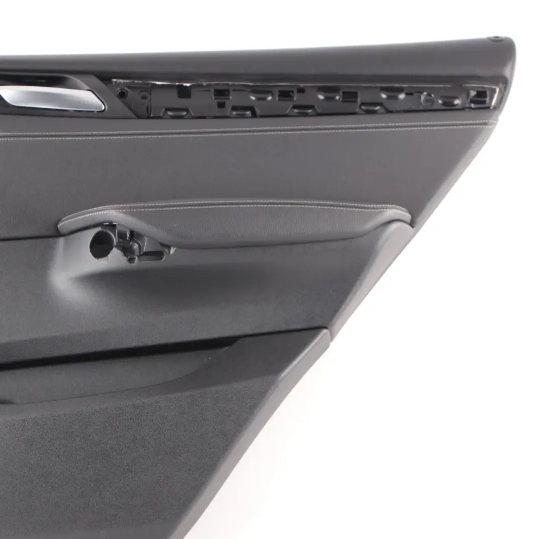  Carte de Porte BMW F25 Couvercle de garniture arrière droite Cuir Nevada Noir - SKU 7279930 - Numéro de pièce 7279930