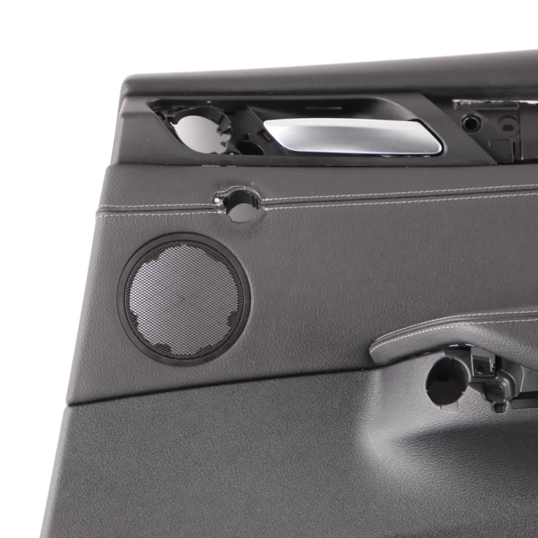 Door Card BMW X3 F25 Rear Right O/S Trim Lining Cover Leather Nevada Black to with Part number 7279930 Door Card BMW X3 F25 Rear Right O/S Trim Lining Cover Leather Nevada Black - SKU 7279930 - Part number 7279930