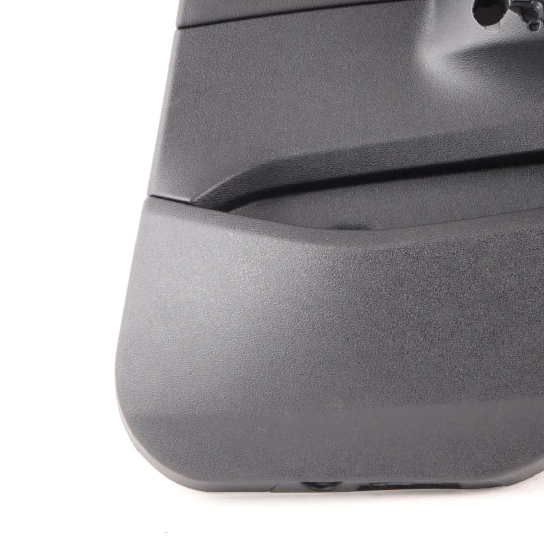 Door Card BMW X3 F25 Rear Right O/S Trim Lining Cover Leather Nevada Black to with Part number 7279930 Door Card BMW X3 F25 Rear Right O/S Trim Lining Cover Leather Nevada Black - SKU 7279930 - Part number 7279930