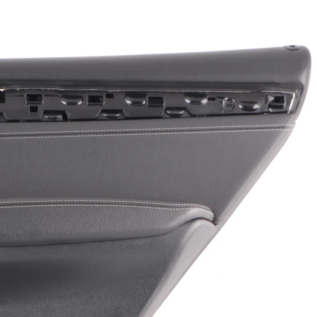 Scheda Porta BMW F25 Posteriore Destra Fodera Copertura Pelle Nevada Nero per con numero di parte 7279930 Scheda Porta BMW F25 Posteriore Destra Fodera Copertura Pelle Nevada Nero - SKU 7279930 - Numero di parte 7279930