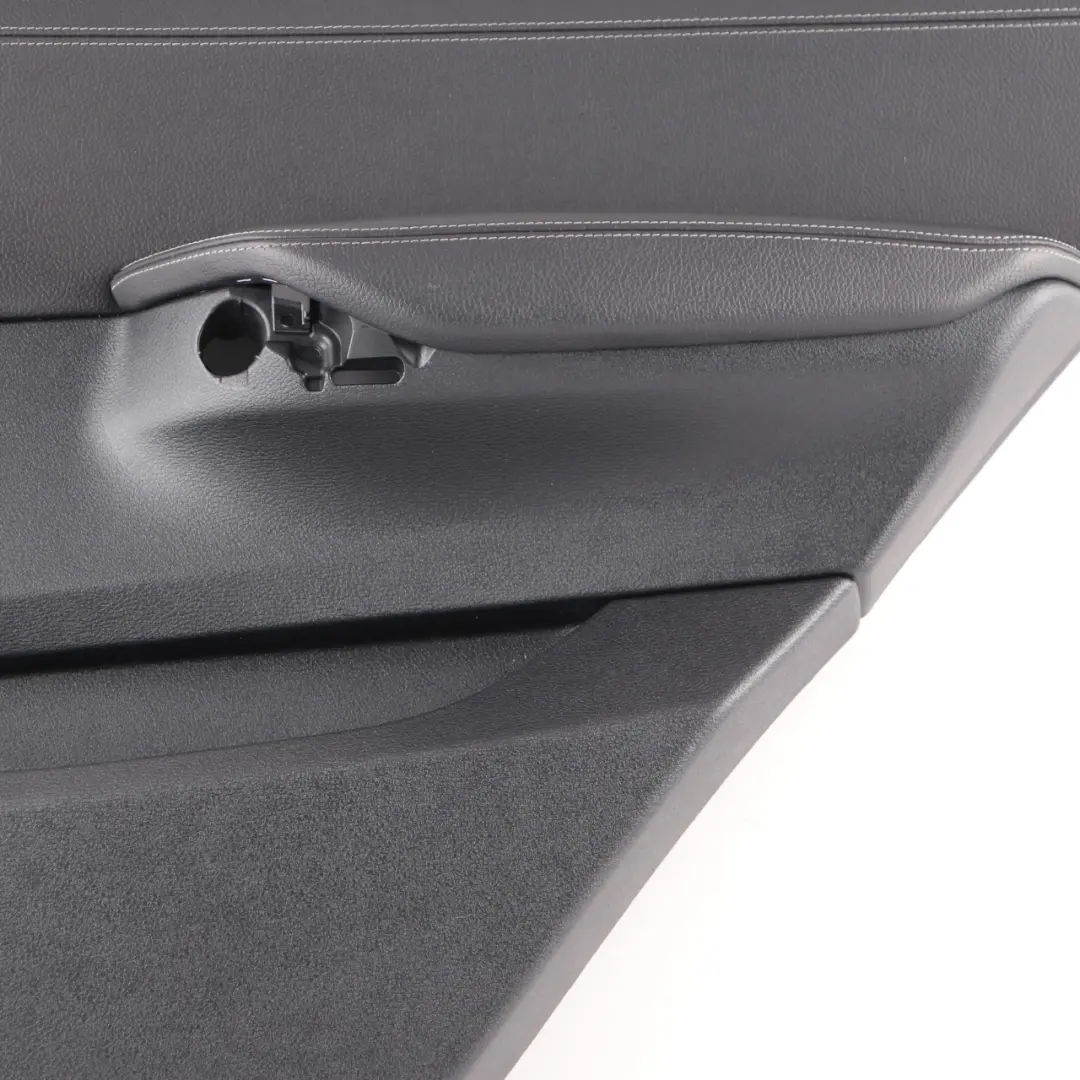  Carte de Porte BMW F25 Couvercle de garniture arrière droite Cuir Nevada Noir - SKU 7279930 - Numéro de pièce 7279930