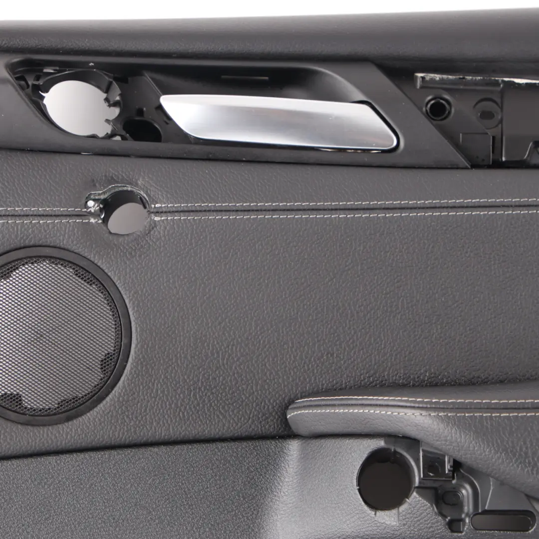  Door Card BMW X3 F25 Rear Right O/S Trim Lining Cover Leather Nevada Black - SKU 7279930 - Part number 7279930