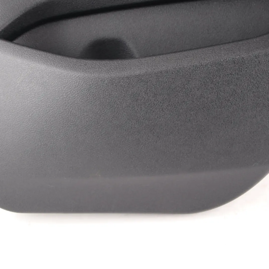 Door Card BMW X3 F25 Rear Right O/S Trim Lining Cover Leather Nevada Black to with Part number 7279930 Door Card BMW X3 F25 Rear Right O/S Trim Lining Cover Leather Nevada Black - SKU 7279930 - Part number 7279930