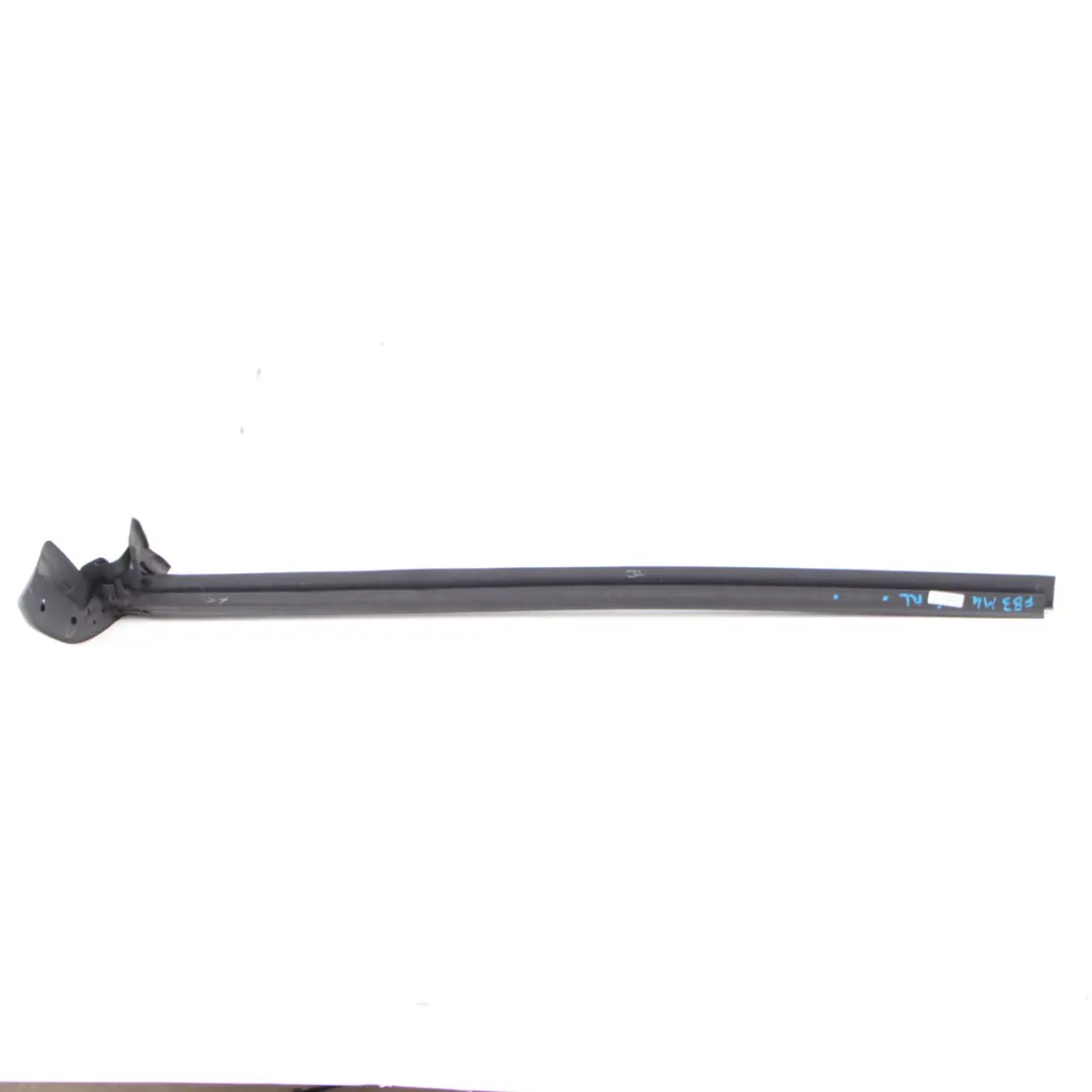 Guarnizione quarto Finestra posteriore sinistra Canale interna per BMW F33 F83 M4 con numero di parte 7280295 BMW F33 F83 M4 Guarnizione quarto Finestra posteriore sinistra Canale interna - SKU 7280295 - Numero di parte 7280295