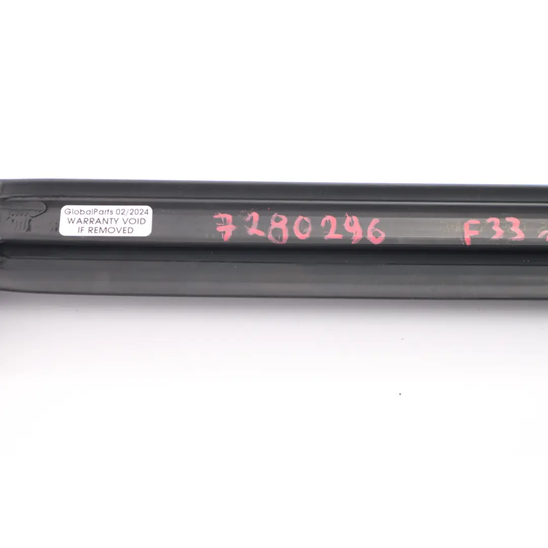Vierteldichtung Fenster hinten rechts innere Dichtung für BMW F33 F83 M4 mit Teilenummer 7280296 BMW F33 F83 M4 Vierteldichtung Fenster hinten rechts innere Dichtung - SKU 7280296 - Teilenummer 7280296